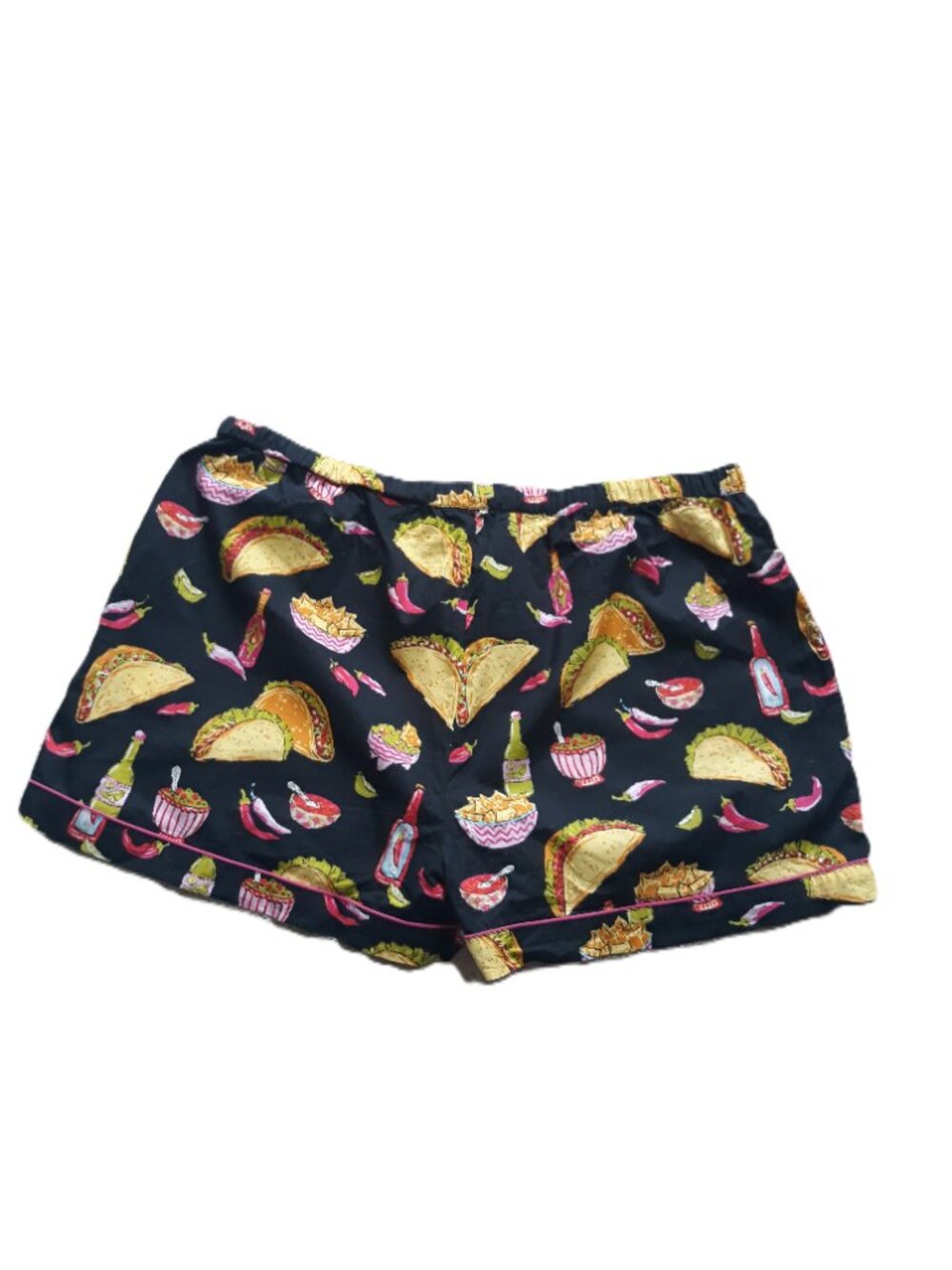 NEW Printfresh ""Guac On"" Short Pajama Set XL - Picture 8 of 11